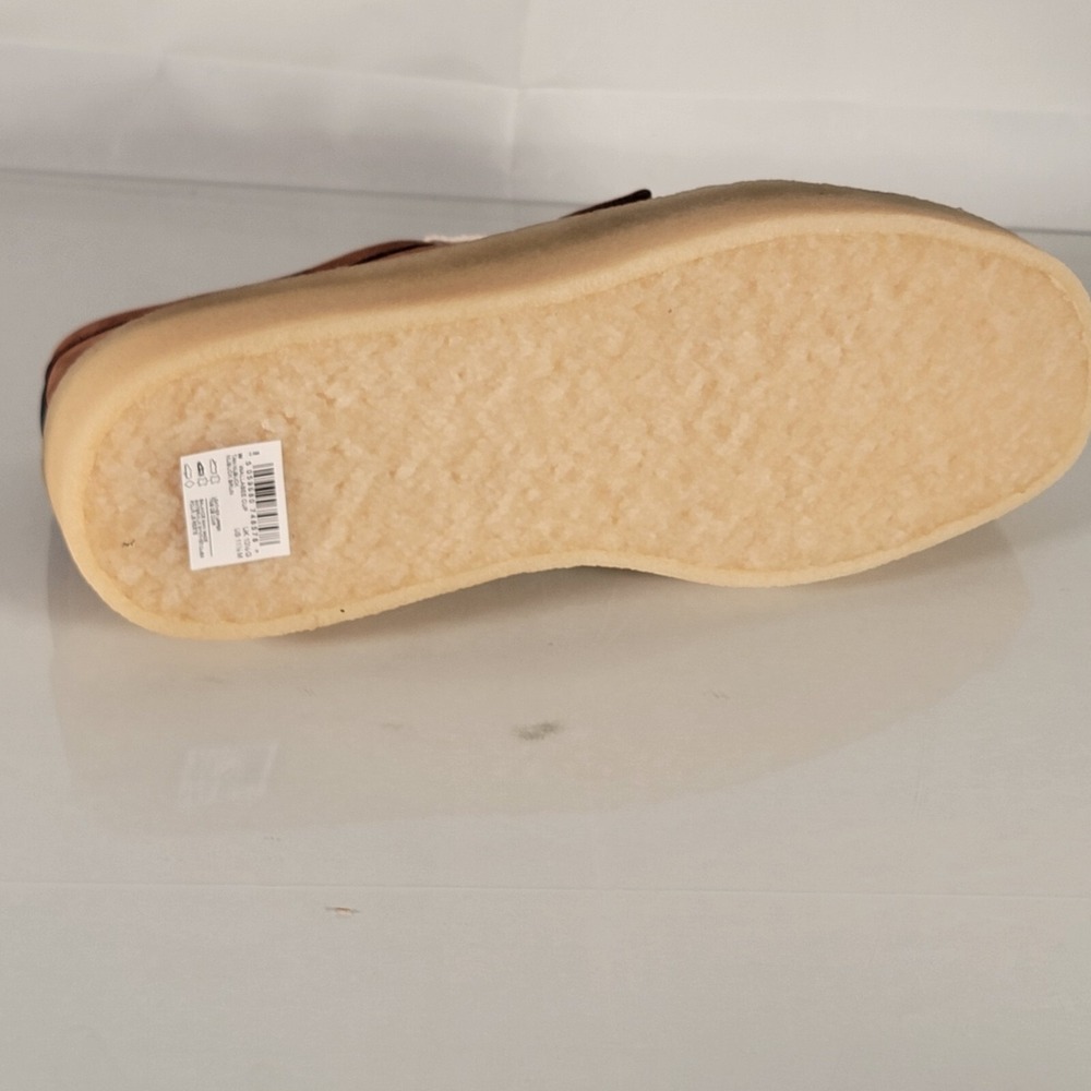 Clarks‎ Mens Shoes Wallabee Cup Tan Nubuck 11.5 26167989 - Picture 6 of 13